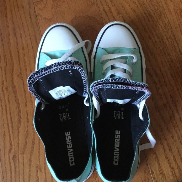 Converse low top on beach glass (with two tongues) - Picture 2 of 6